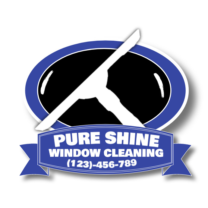 window cleaning logo Template | PosterMyWall