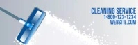 Window Cleaning Service Twitter Banner template