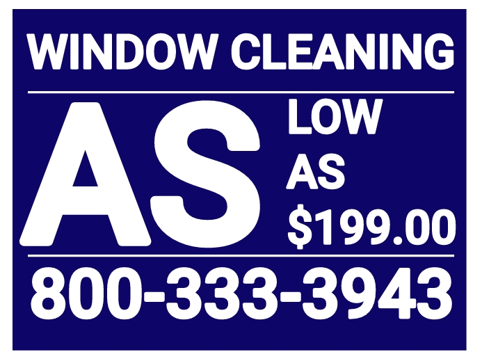 Window Cleaning Sign Tempalte Template | PosterMyWall