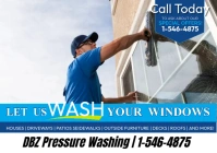 Window Cleaning Template A4