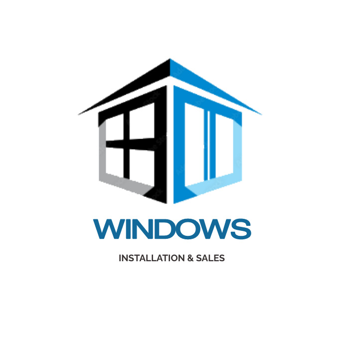 Window Installation Business Logo Template | PosterMyWall
