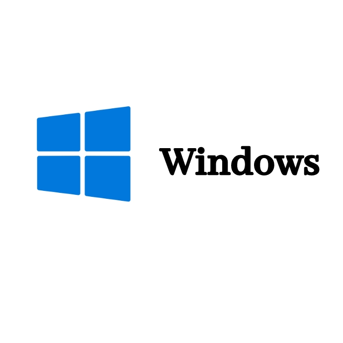 Window Logo Es Copy of Window logo | PosterMyWall