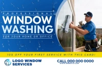 Window Washing Service Iphosta template