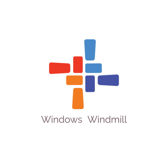 Plantilla de Windows Windmill Logo Logos | PosterMyWall