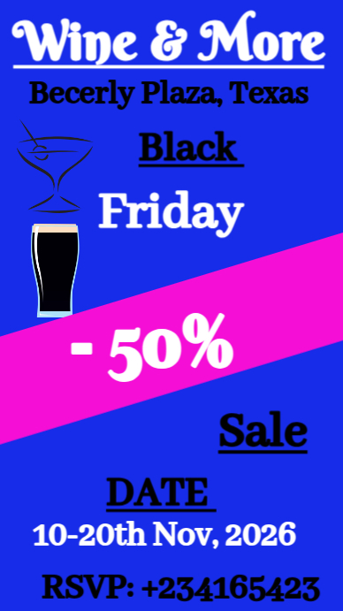 Wine ad Status WhatsApp template