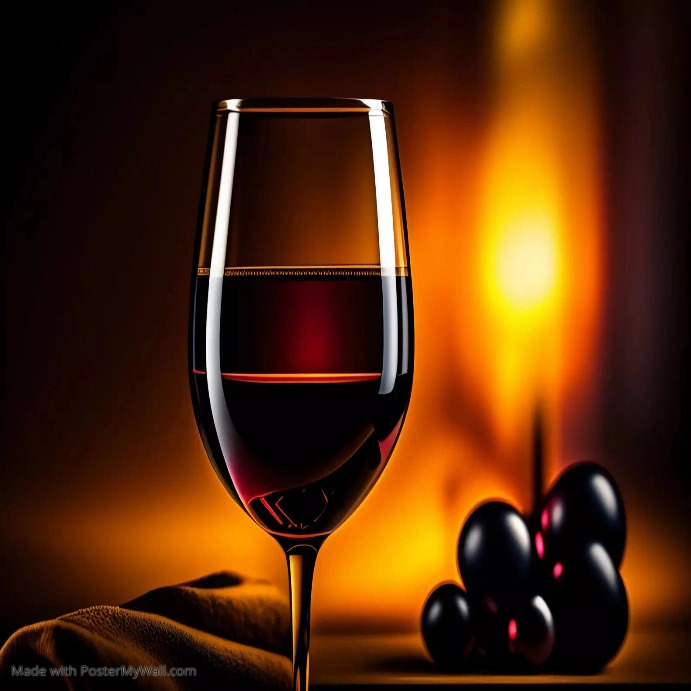 Wine Background Design Flyer Template PosterMyWall