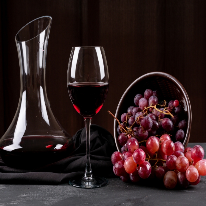 Wine background design flyer Template | PosterMyWall
