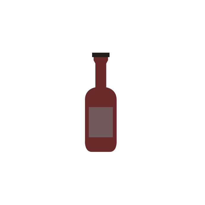 Wine bottle โลโก้ template