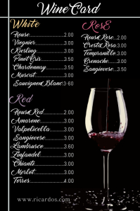 200 customizable design templates for wine postermywall