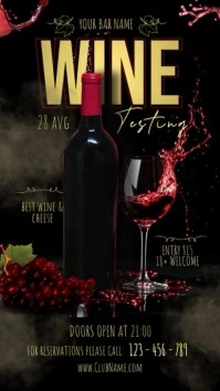Wine Display template