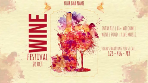 Wine Display template