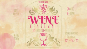 Wine Display template