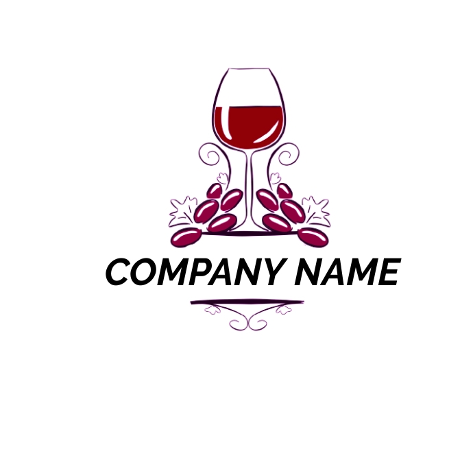 Wine Python Logo Wine Logo Design