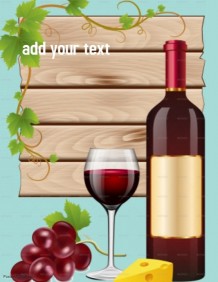 customizable design templates for wine postermywall flyers for new barware products