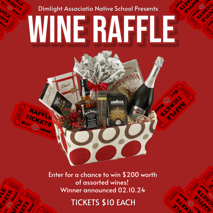 Plantilla de Wine Raffle Flyer , Wine Tasting Fundraiser F | PosterMyWall