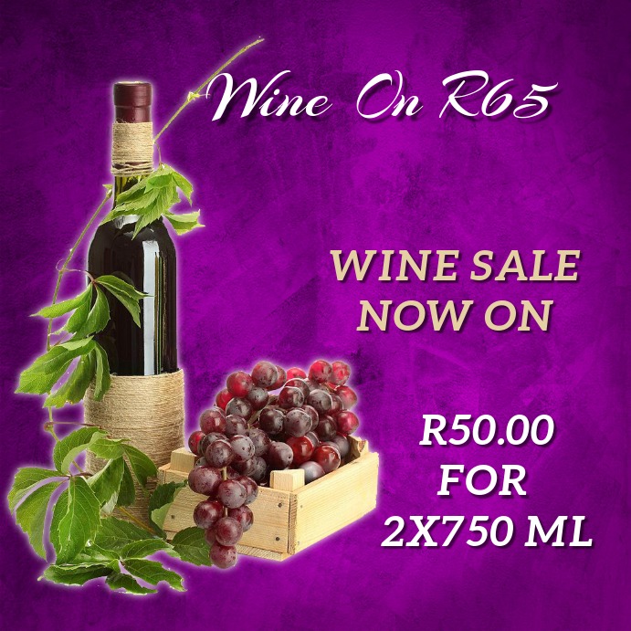 Copy of wine sales PosterMyWall
