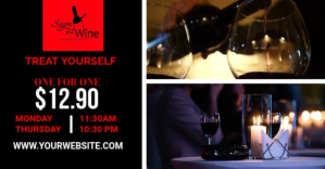 wine tasting Flyer Template, wine & cheese ta Изображение, которым поделились на Facebook