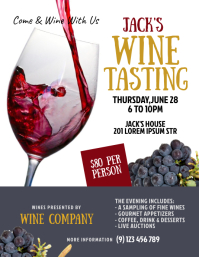 300 Wine Tasting Customizable Design Templates Postermywall