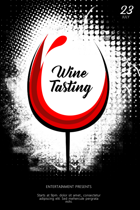 flyers print party tasting flyer PosterMyWall Wine Template flyers print party tasting flyer PosterMyWall Wine Template