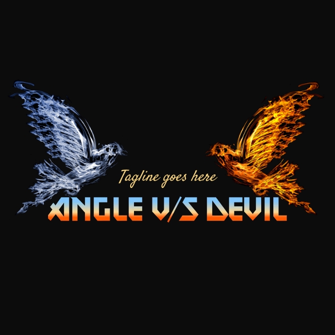 Wings logo,wings icon,red blue wings template