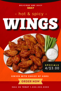 Wings Night Tumblr Graphic template