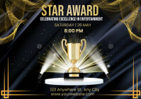 Award design Template | PosterMyWall