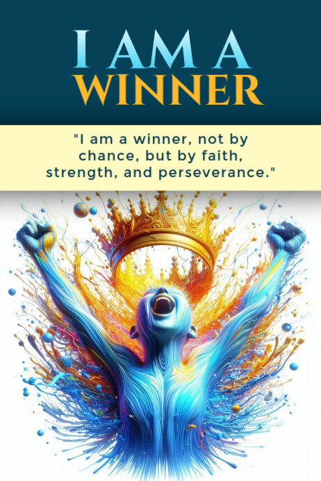 Winner Template | PosterMyWall