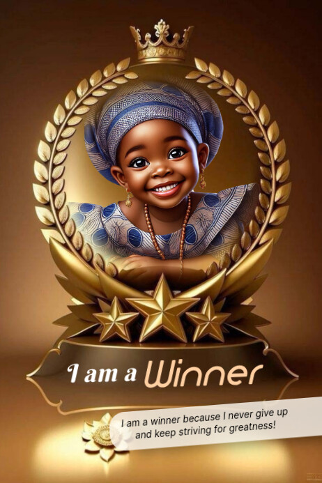 Winner Template | PosterMyWall