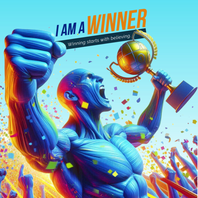 Winner Template | PosterMyWall