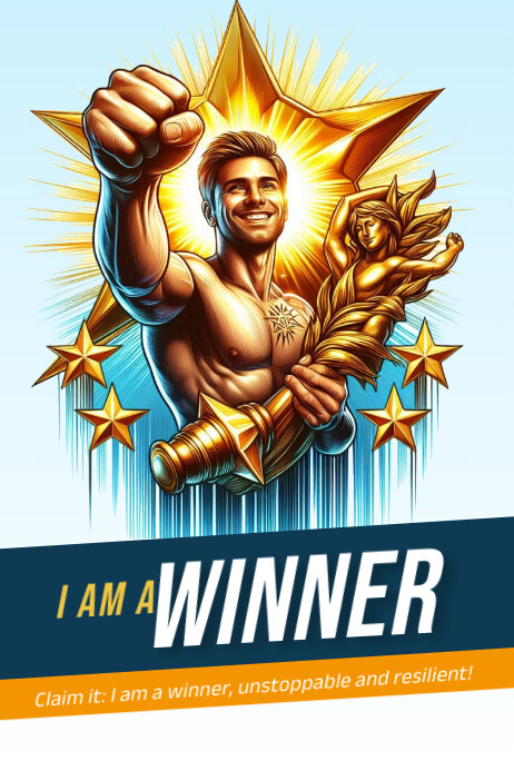 Winner Template | PosterMyWall