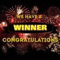 Winner Template | PosterMyWall