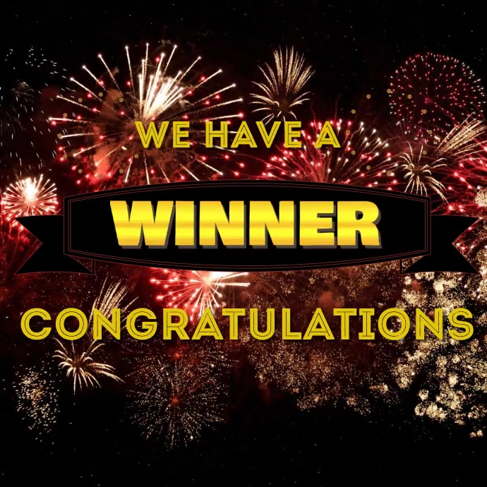 Copy of Winner | PosterMyWall