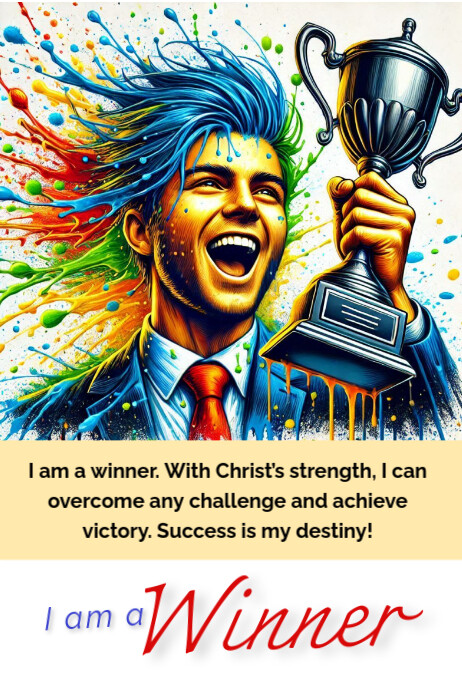 Copy of Winner | PosterMyWall