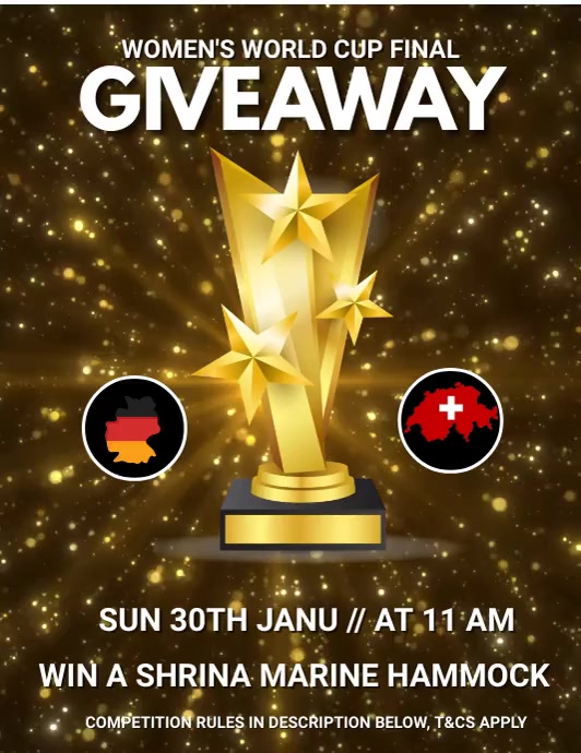 Winner flyer Template PosterMyWall