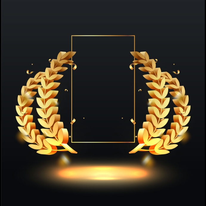 Copy of Winner frame | PosterMyWall