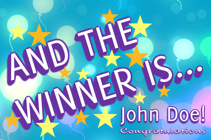 Design a Winning Raffle Flyer | PosterMyWall