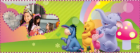 Winnie The Pooh Mugs Template Halv side Letter