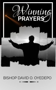 WINNING PRAYERS Kindle/Book Covers template