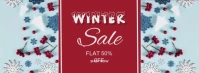 winter,christmas,business,event Facebook-Cover template