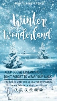 winter,christmas,business,event Instagram Story template