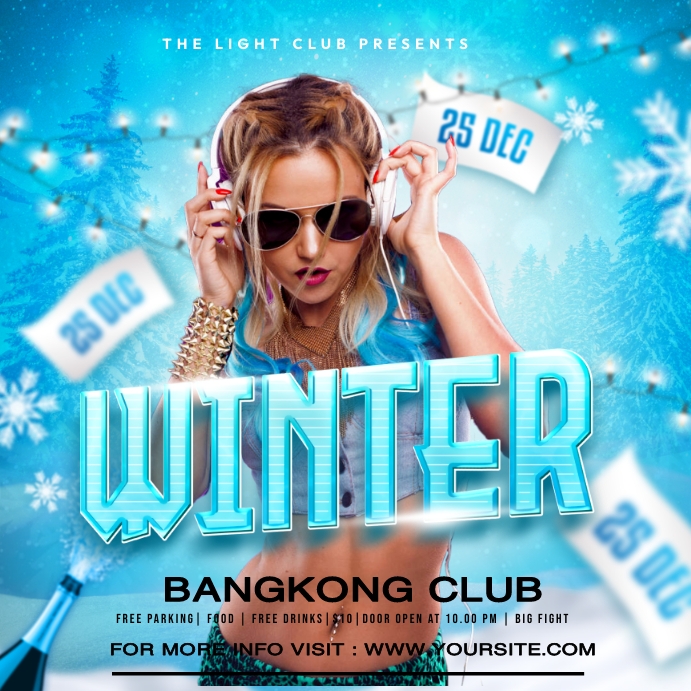 Winter Ads Template | PosterMyWall