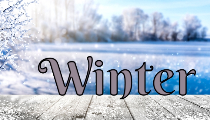 Winter Header Sign Winter Canvas LMS Blackboard Banner Header Template | PosterMyWall