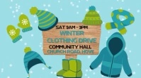 Winter Clothing Drive Digital Template