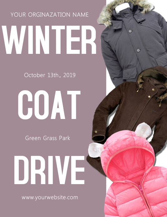 Copy Of Winter Coat Drive Fundraiser Flyer Template PosterMyWall copy-of-winter-coat-drive-fundraiser-flyer-template-postermywall