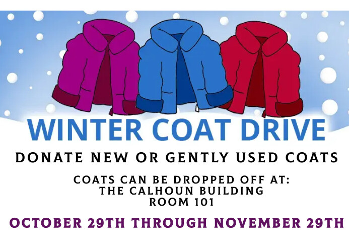 Winter coat drive fundraising event Template | PosterMyWall