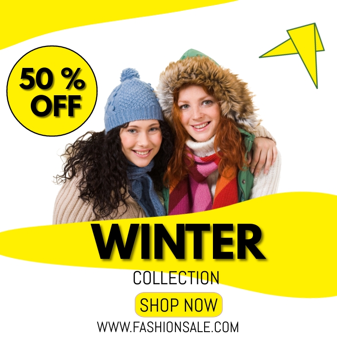 Copy of WINTER COLLECTION | PosterMyWall