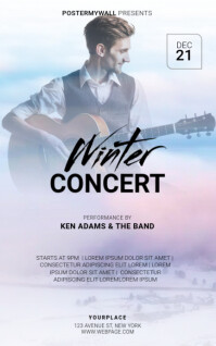 Uber 11 310 Vorlagen Fur Flyer Fur Konzert Band Individuell Anpassen Postermywall