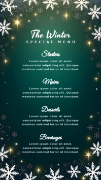 Winter Indaba yaku-Instagram template