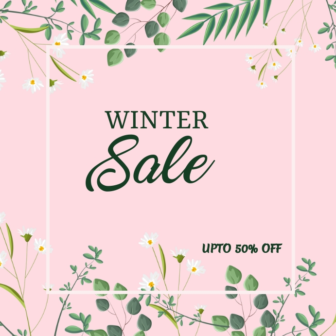 Winter Template | PosterMyWall