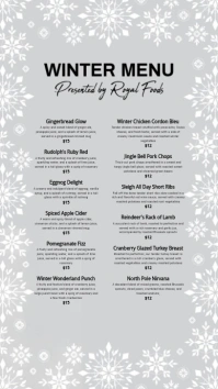 winter Instagram Story template